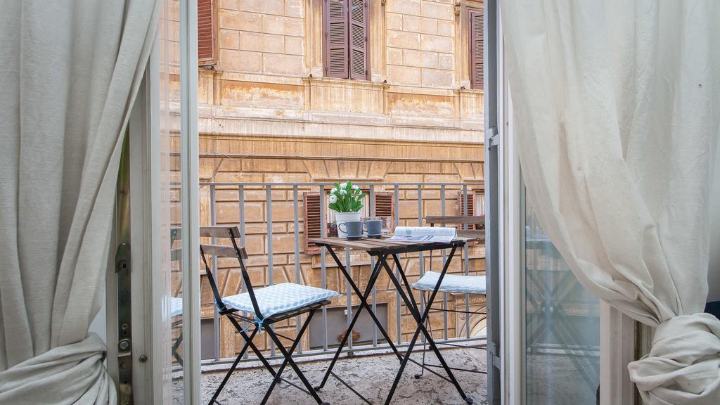Ferienwohnung Arenula Balcony Rom Exterior foto